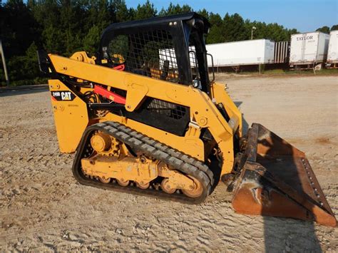 what is the smallest caterpillar skid steer|caterpillar 249 skid steer.